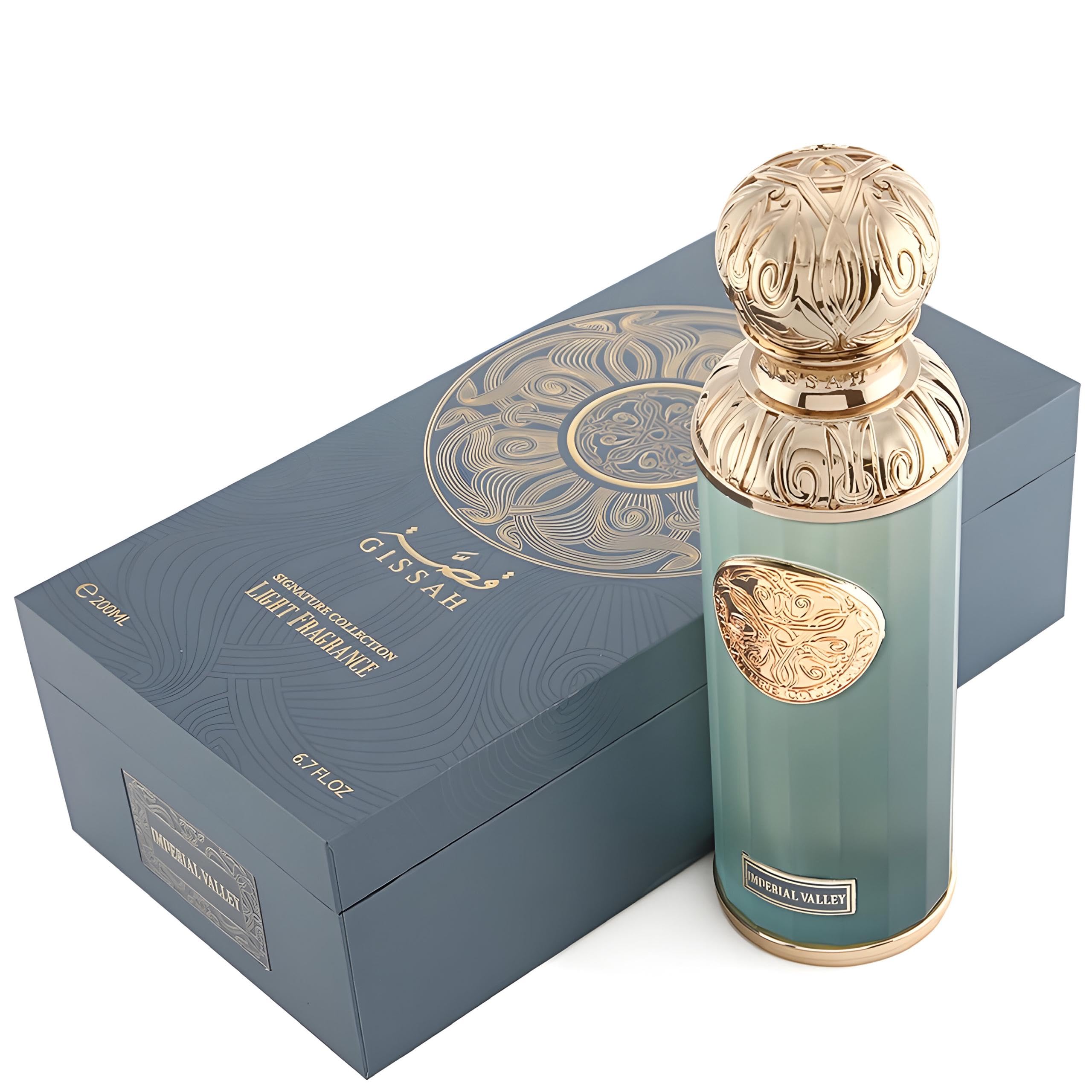 ODORZ QISSAH Imperial Valley EDP Unisex Perfume - 200ml, Amber Woody Fragrance,Premium Perfume For Women and Men Fragrance