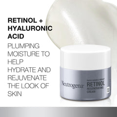 Neutrogena Rapid Wrinkle Repair Retinol Anti Wrinkle Regenerating Face Cream, Day And Night