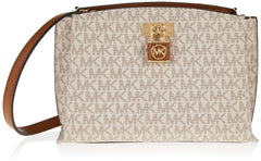 Michael Kors MD MSGR 30S3GR0M2B 149 BEIGE 100% Leather