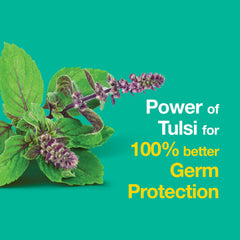 Himalaya Pure Hands Tulsi & Lemon Hand Wash (1000ml x 3) - Natural Germ Protection, Refreshing Citrus Scent, Moisturizing Formula