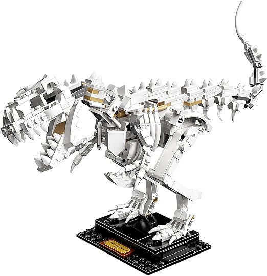 LEGO Ideas 21320 Dinosaur Fossils Building Kit (910 Pieces)