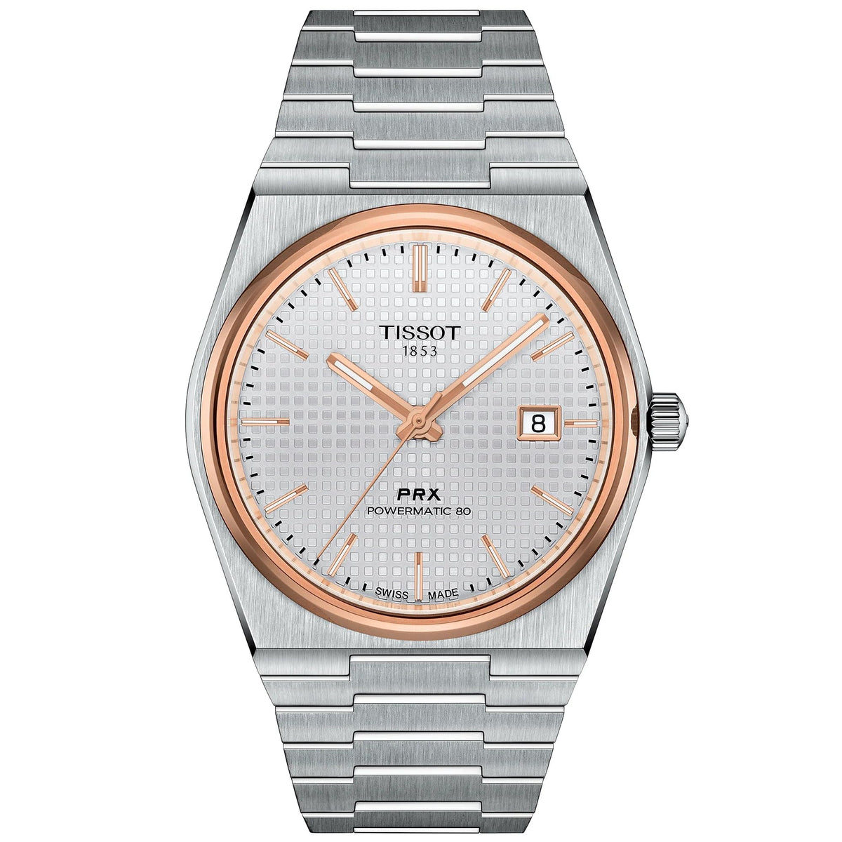 Tissot Dress Watch (Model: T1374072103100), Grey, Grey