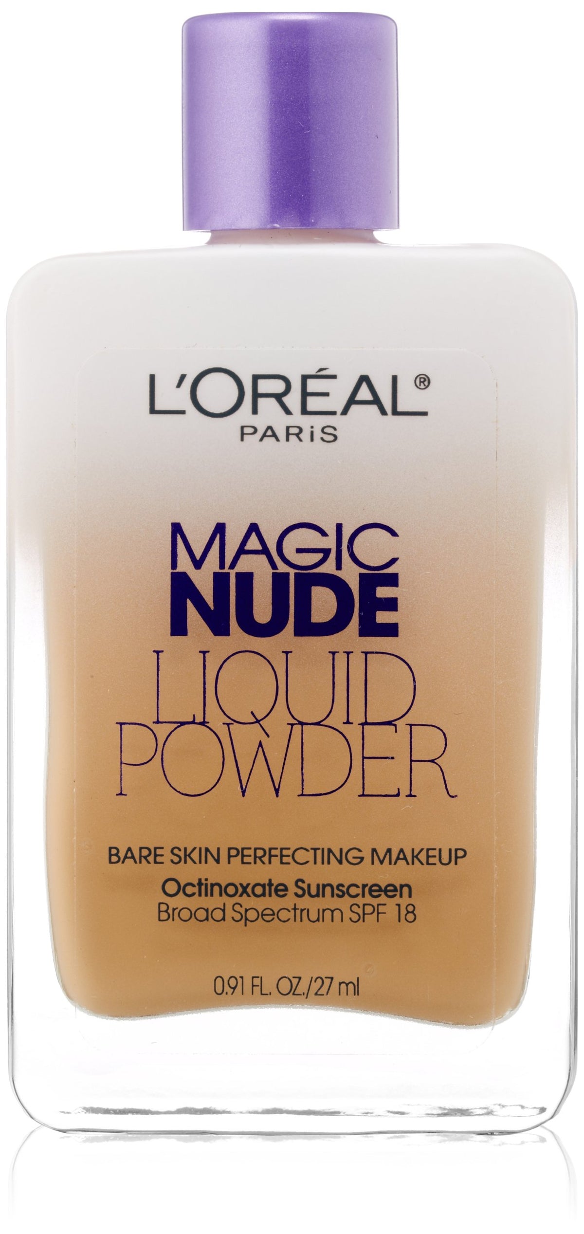L'Oréal Paris Magic Nude Liquid Powder Skin Perfecting Makeup - Natural Beige 320