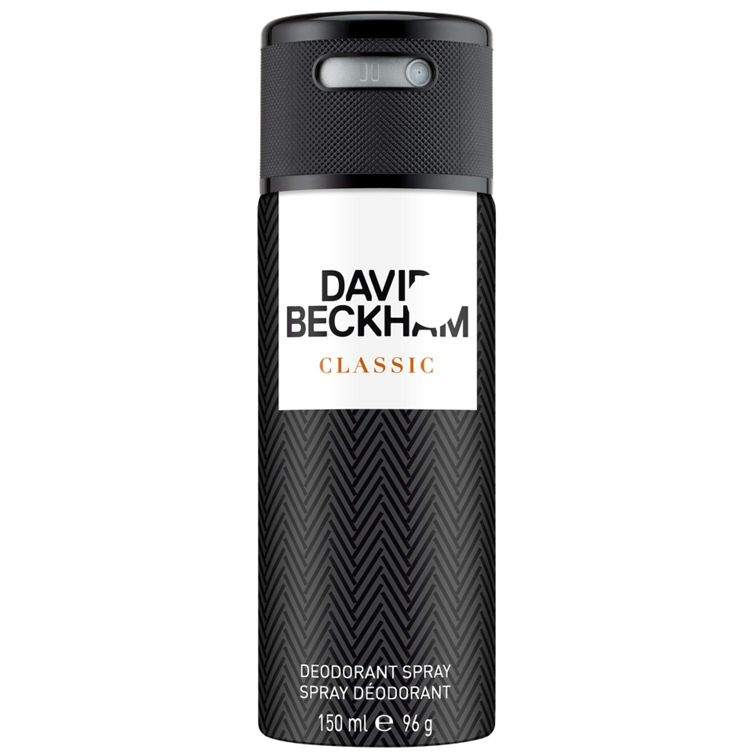 David Beckham, Classic, Deodorant Body Spray, 150 ml