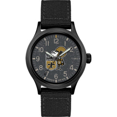 Timex Tribute Men's NFL Scout 40mm Quartz Fabric Strap - New Orleans Saints