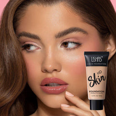 Matte Liquid Foundation,30 Ml Soft Matte Face Foundation Makeup - Makeup Practice Face for a Naturally Perfect Look, Matte Oil Control Foundation for All Skin Types
