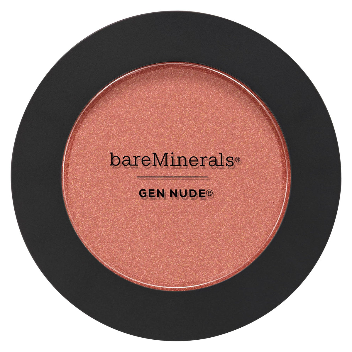 Bareminerals Gen Nude Powder Blush Peachy Keen