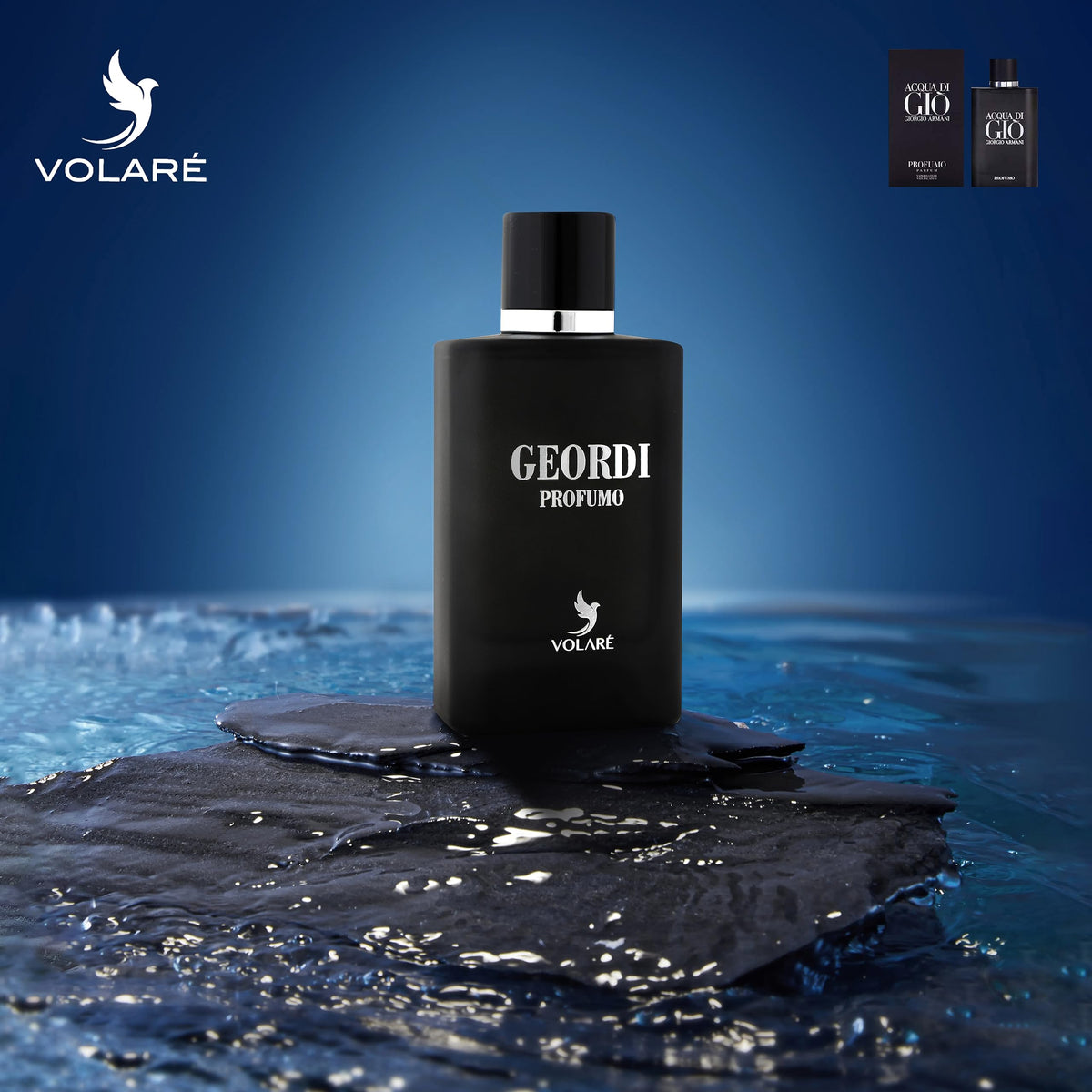 Geordi Profumo by Volare for Men Eau de Toilette, 100ml