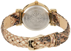 Anne Klein Women's Leather Strap Watch