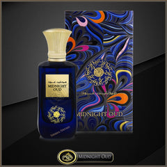 Ard Al Zaffran Midnight Oud - Eau De Parfum - 100ml by Zaafaran- 3 pack