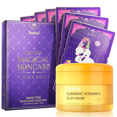 ZealSea Face Masks and Turmeric Clay Mask Bundle