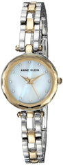 Anne Klein Women's Analog Japanese Quartz Watch with Alloy Strap AK/3121MPTT, One Size