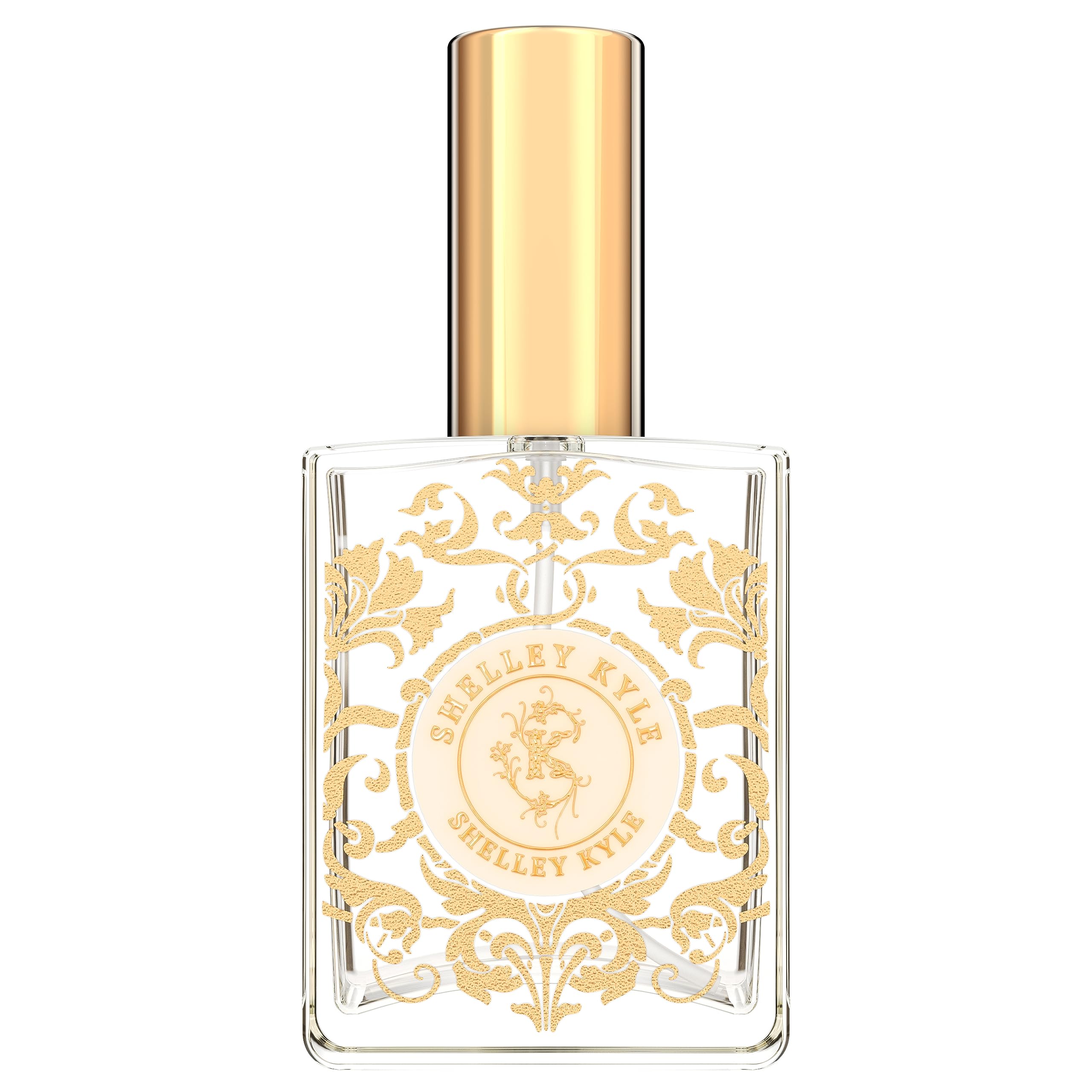 Shelley Kyle Signature Perfume with Floral Fragrance, Combination of Crushed Violet Leaves, Freesia and Lemon Zest, Perfect for Any Occasion, 30 ml