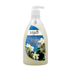 Elegant Joyful Jasmine Antibacterial Hand Wash – 500 ML – Effective Germ Protection – Liquid Hand Wash provides Gentle And Effective Care – Fragrant And Soft