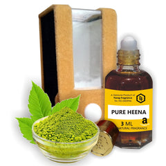 Parag Fragrances Pure Series Kasturi Purest Attar - 3 Ml (HEENA ATTAR)