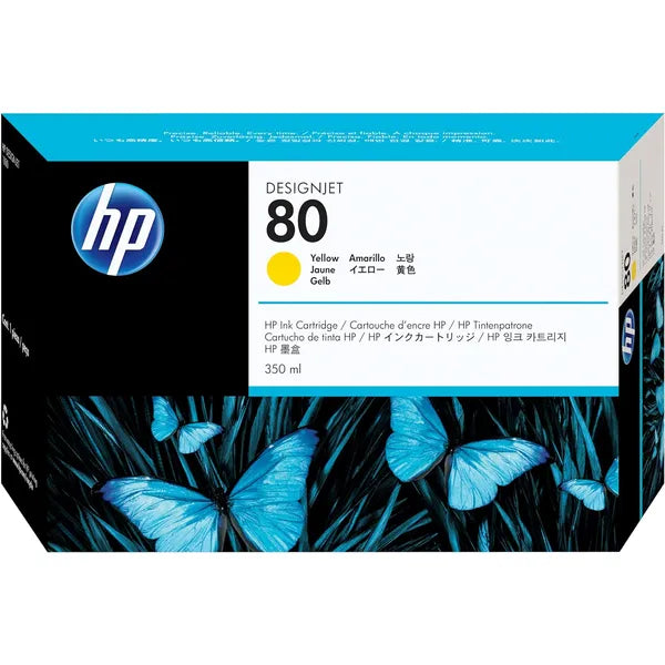 HP 80 350-ml DesignJet Ink Cartridge