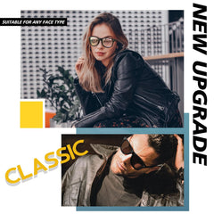 Joopin Polarized Sunglasses Men Women, Classic Square Sun Glasses 100% UV Protection Driving Fishing