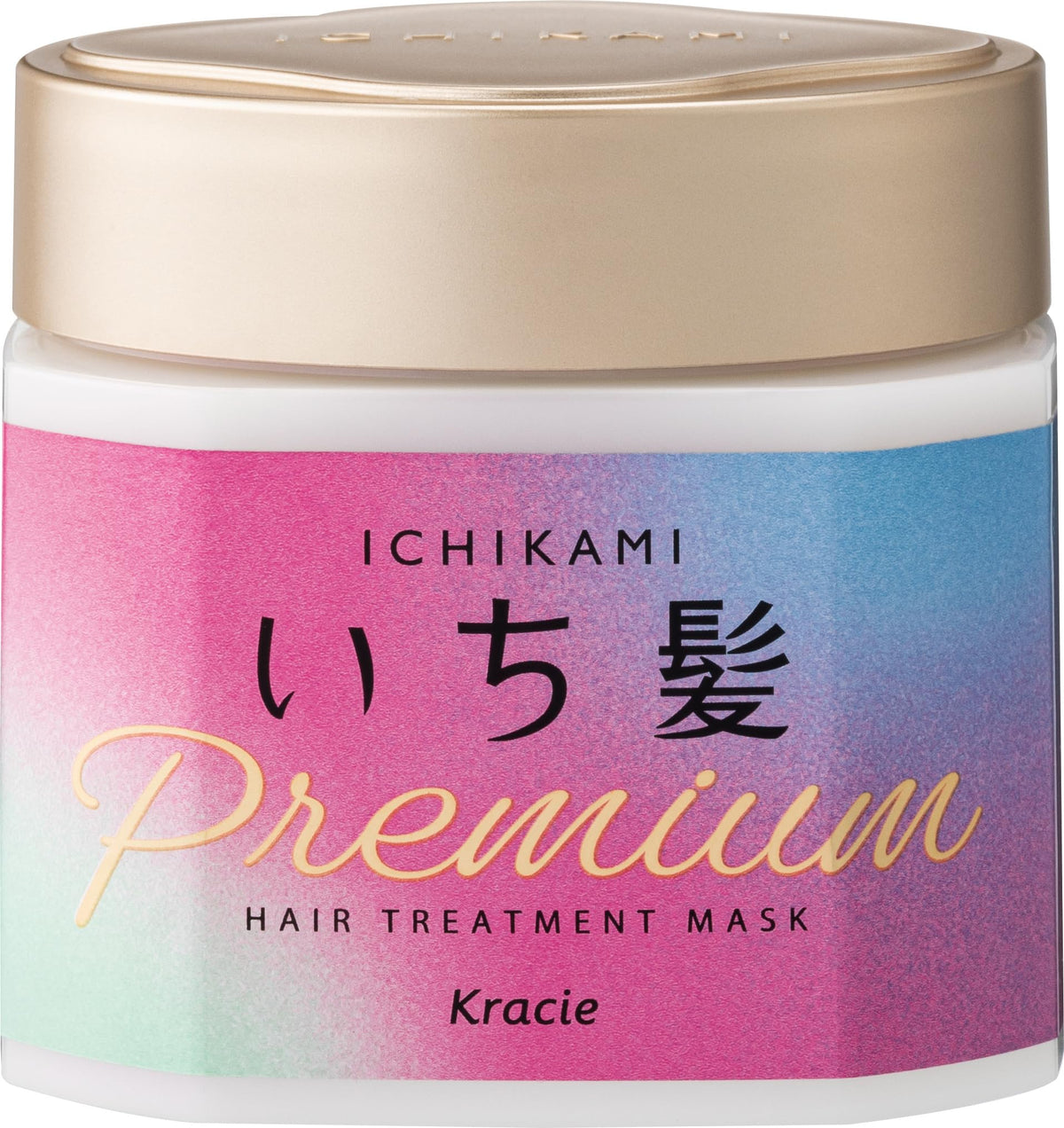 Ichikami Premium Wrapping Mask Treatment Sakura, Intensive, Sulfate-free Hair Mask - 200g