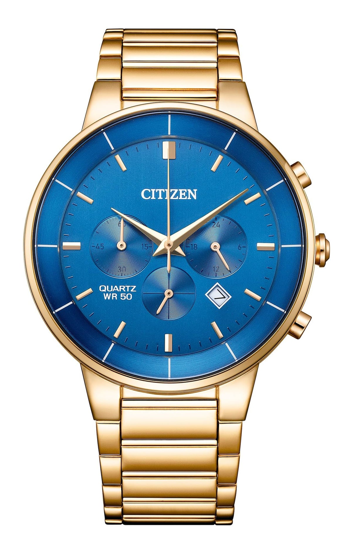 Citizen Analog Blue Dial Men's Watch-AN8223-54L