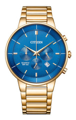 Citizen Analog Blue Dial Men's Watch-AN8223-54L