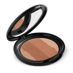 (Tan Lines) - Jolie Colour Lines Pressed Bronzing Powder 14g (Tan Lines)