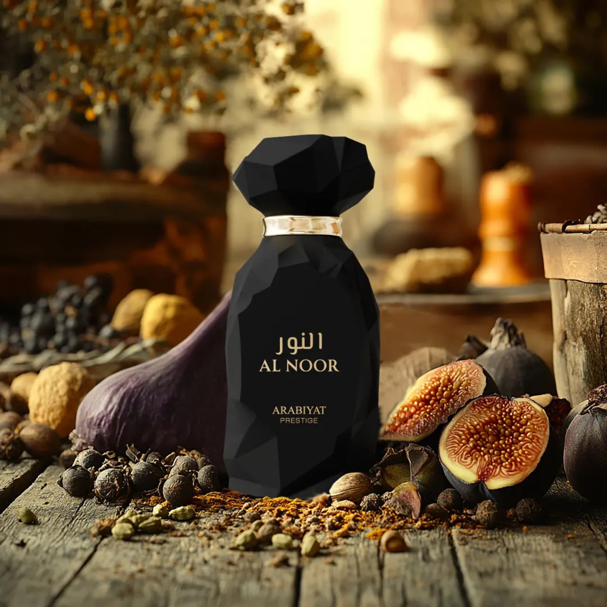 AL NOOR from ARABIYAT PRESTIGE Eau De Parfum for Men and Women 100ml
