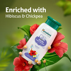 Himalaya Since 1930 No Tears Gentle Baby Shampoo with Hibiscus & Chickpeas, Suitable for Delicate Newborn Skin, pH Balanced, Free from Alcohol, Parabens, Phthalates & Sulphates- 400ml X 3 Value Pack
