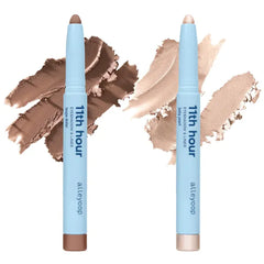 Alleyoop 11th Hour Cream Eyeshadow Sticks Bundle - Taupe Dollar (Matte) & Baby Pearl (Shimmer) - Waterproof, Smudge-Proof, Crease-Proof Eyeshadow for Over 11 Hours
