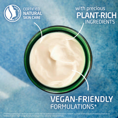 Weleda Regenerist Night Cream, a botanical-enriched moisturizer with blue gentian and edelweiss