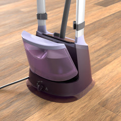 Philips Stand Steamer with XL StyleBoard 3000 Series - 2000W, MyEssence Fragrance Infuser, 40g/min Continuous Steam, 2L Water Tank, Pointed Steam Plate Tip, 5 Steam Settings, Purple - STE3180/30