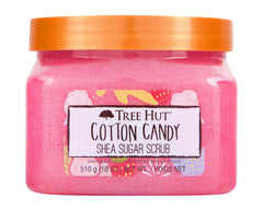 Tree Hut Cotton Candy Shea Sugar Scrub