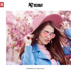 ROCKNIGHT Polarized Aviator Sunglasses for Men Women Metal Flat Top Sunglasses lightweight Driving UV400 Outdoor 58mm
