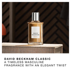 David Beckham Classic Eau de Toilette for Him 50 ml