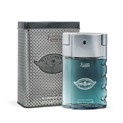 Creation Lamis Illustrious Eau de Toilette Perfume for Men, Oriental & Woody Long Lasting Masculine Fragrance, Body Perfume for Men - 100ml