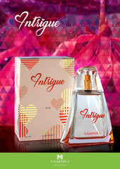 Intrigue by Maryaj Perfumes For Women, Eau De Parfum, 100 ml