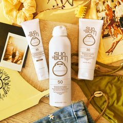 Sun Bum Mineral SPF 30 Sunscreen Body Lotion| Broad Spectrum Moisturizing Facial Sunblock with Vitamin E | Vegan and Hawaii 104 Act Compliant (Octinoxate & Oxybenzone Free) | Travel Friendly 3 oz