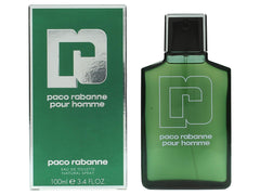Paco Rabanne Pour Homme - Perfume for Men, 100 ml - EDT Spray