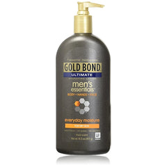 Gold Bond Men's Everyday Essentials Lotion, 14.5 Ounce (Pack of 2)