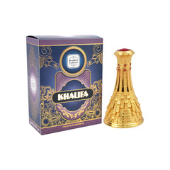 Naseem Perfumes Khalifa Perfume Oil Subtle Tone Eau De Parfum For Men & Women 15 ml