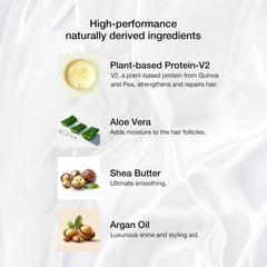 GK HAIR Global Keratin Gold Shampoo (8.5 Fl Oz/250ml) Hair Moisturizing Shine and Protection With Argan Oil, Shea Butter, Natural Oils All Hair Types