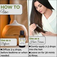 Drsous Ca Organic Bay Leaf Oil 30ml | 100% Pure Cold Pressed Essential Therapeutic Grade Oil for Hair Growth, Ache Free Body and Muscle Massage | Made in Palestine