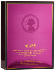 Princess Of Fragrances By Amare - Perfumes For Women - Eau De Toilette, 100 Ml