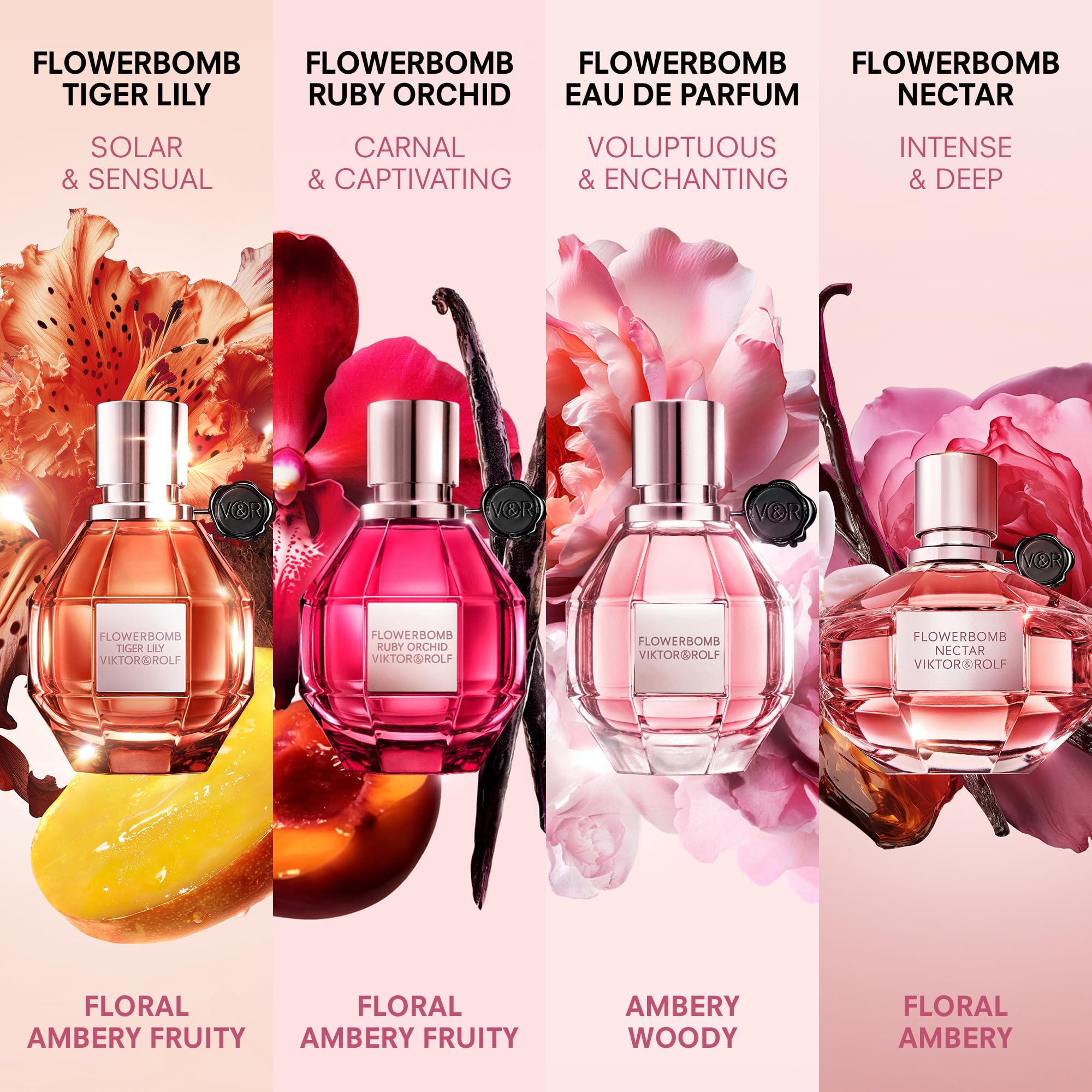 Flowerbomb by Viktor & Rolf Eau De Parfum For Women 30ml, 30 ml (Pack of 1)