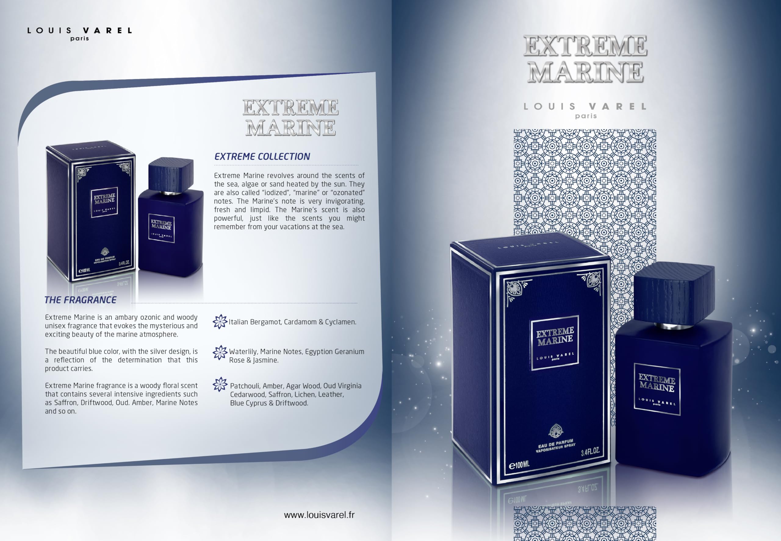 Louis Varel, Extreme Marine 100ml