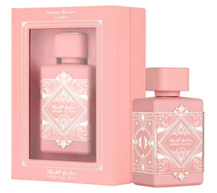 Lattafa Bade'e Al Oud Noble Blush Eau de parfum Spray for Unisex, 3.4 Ounce / 100 Ml