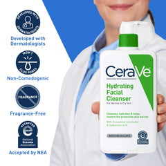 CeraVe Hydrating Facial Cleanser 8oz(237ml)