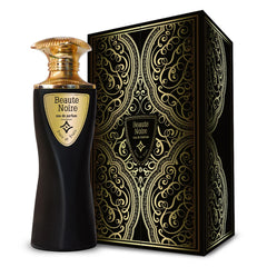 Frais Et Frais Beaute Noire Perfume 100ML - Eau de Parfum - Men's Aromatic-Woody Fragrance with Grapefruit, Lavender & Cedar Wood