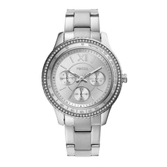 Fossil Stella Sport Analog Silver Dial Women's Watch-ES5108