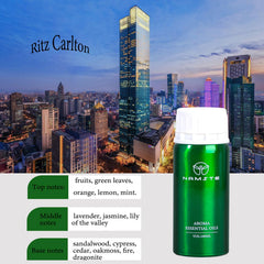Hotel Scents Essential Oils 100ml, Inspired by Ritz Carlton Pure Elegant Diffuser Aromatherapy Aroma Oil with Lemon, Jasmine, lavender, Home Luxury Hotel Scents for Relaxation and Sleep