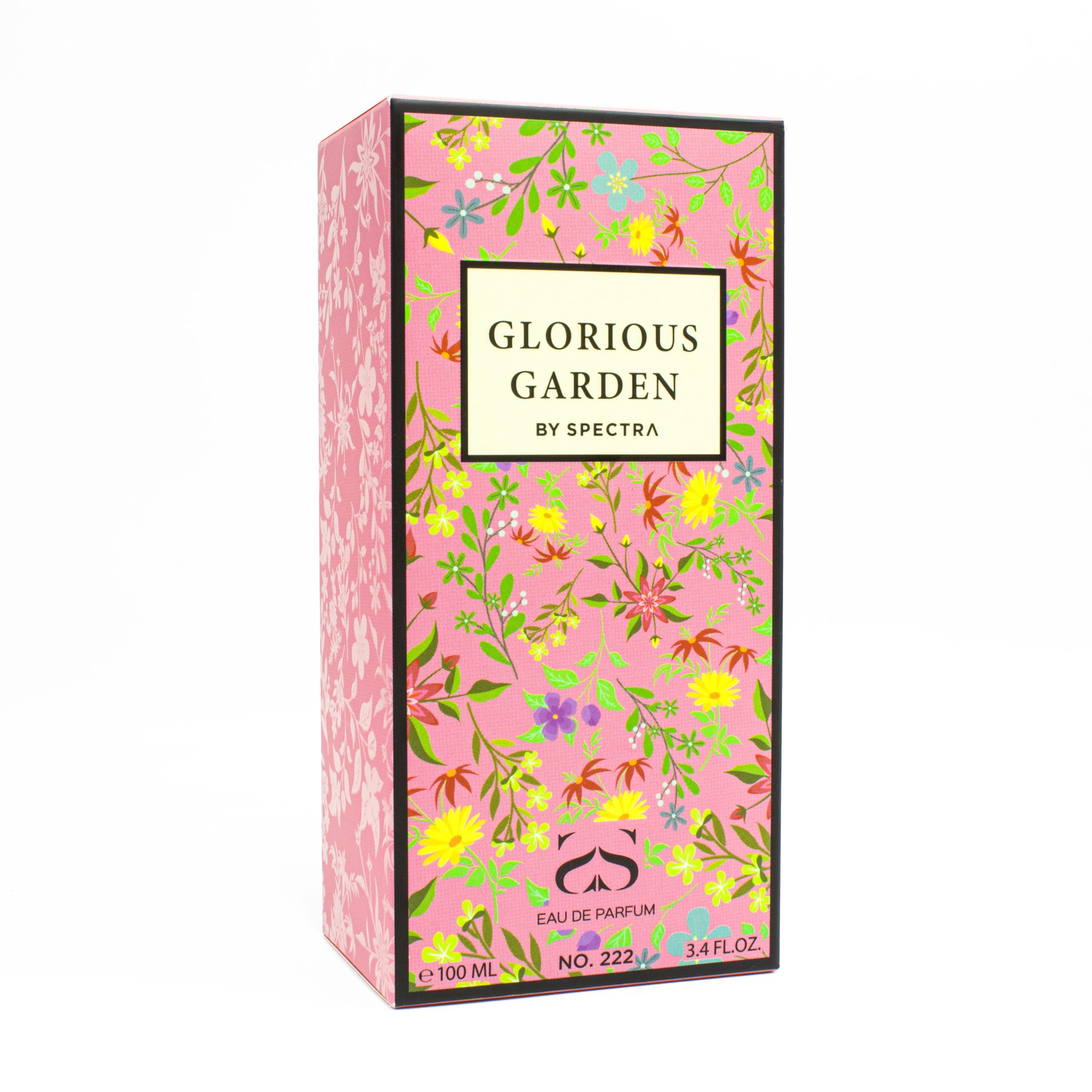 Hi Perfume Spectra 222 Glorious Garden Eau De Parfum For Women - 100ml